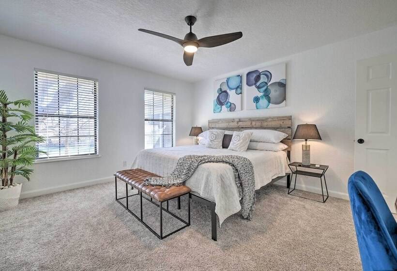 Riverfront Seguin Home W/ Dock: 3 Mi To Dtwn!