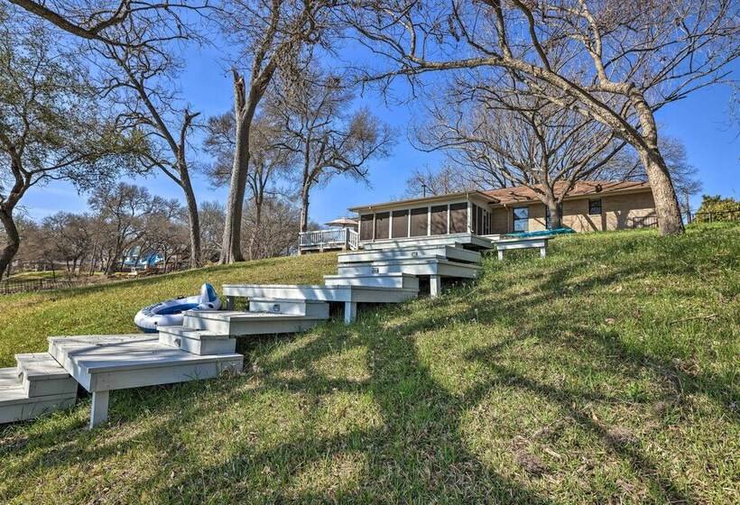 Riverfront Seguin Home W/ Dock: 3 Mi To Dtwn!