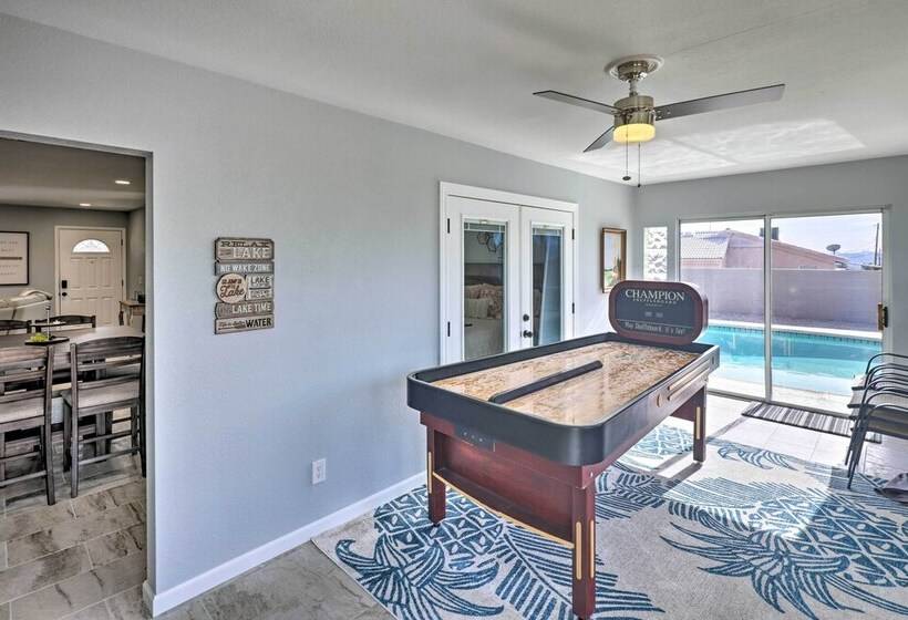 Home W/ Arizona Room ~ 5 Mi To Lake Havasu!