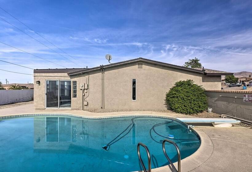 Home W/ Arizona Room ~ 5 Mi To Lake Havasu!