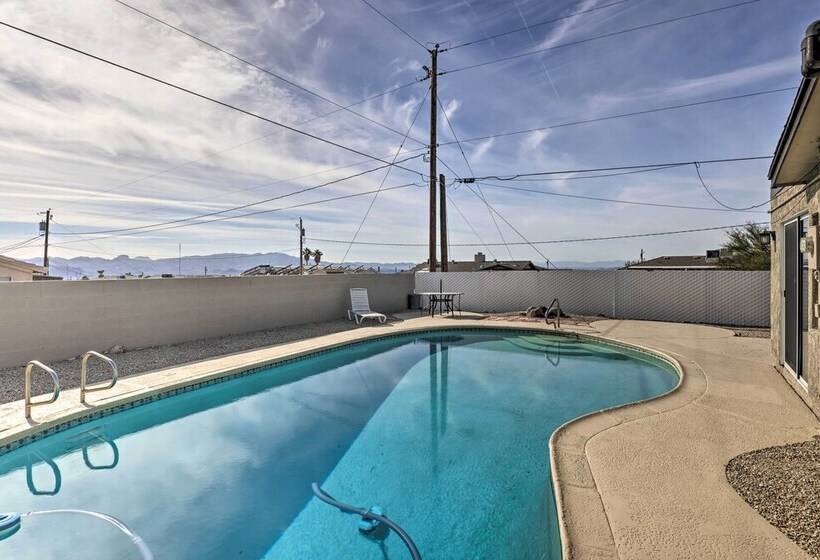 Home W/ Arizona Room ~ 5 Mi To Lake Havasu!