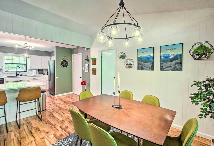 Deck & Resort Amenities: Hot Springs Home!