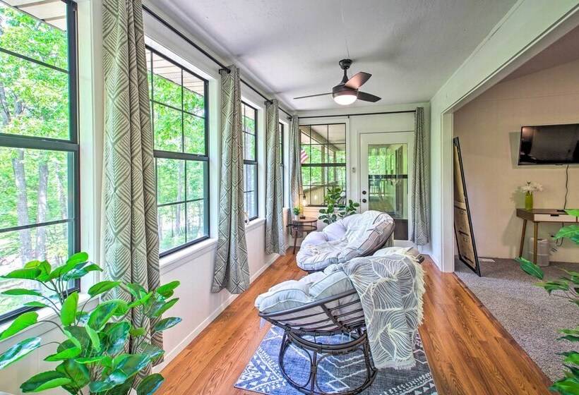 Deck & Resort Amenities: Hot Springs Home!