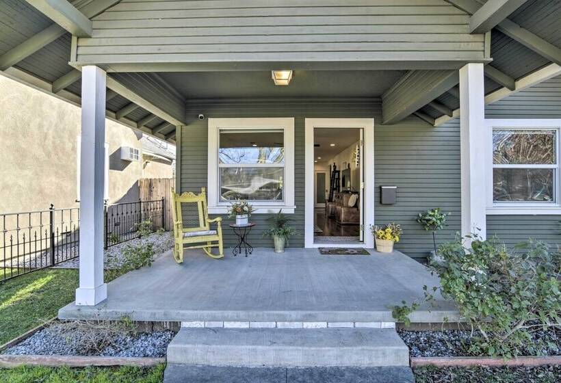 Ideally Located Chico Home   Fire Pit & Grill