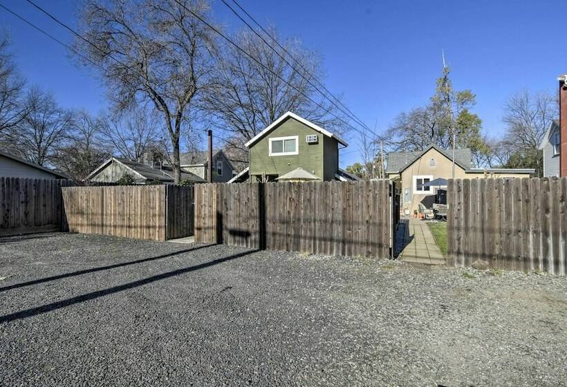 Ideally Located Chico Home   Fire Pit & Grill