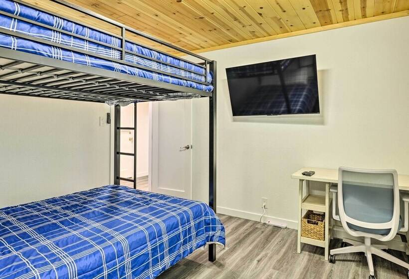 Idyllic Cabin W/ Fire Pit, 1 Mi To Mi Wuk Village!