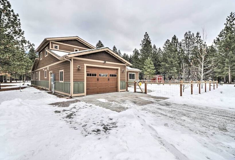 Kalispell Main House < 15 Mi To Flathead Lake