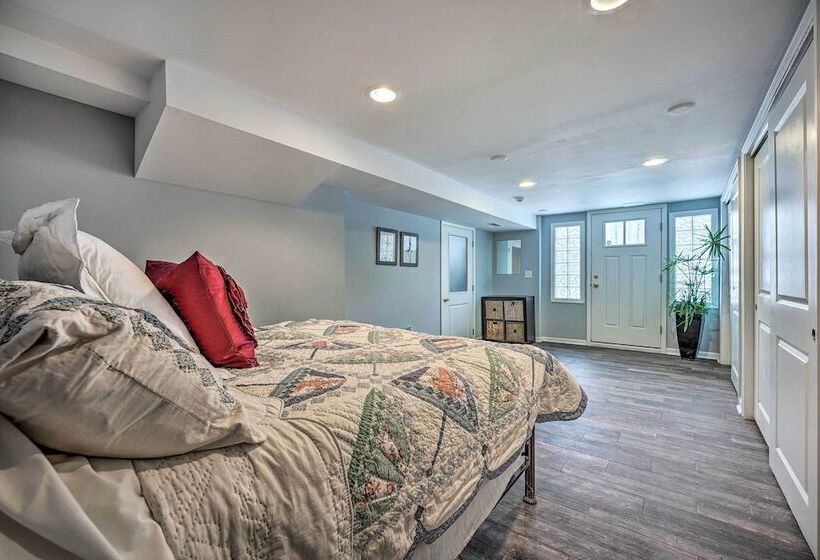 La Porte Cabin With Sauna, Decks & Fire Pit!