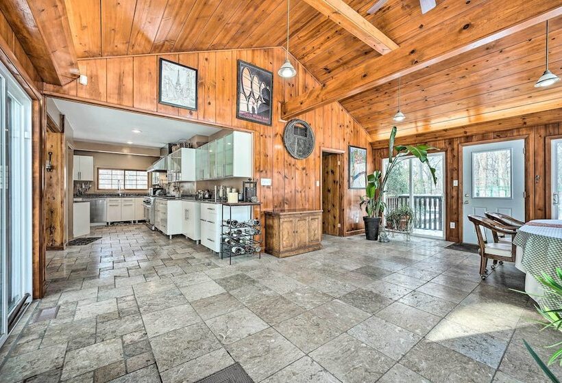 La Porte Cabin With Sauna, Decks & Fire Pit!