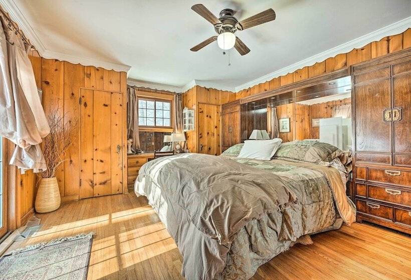 La Porte Cabin With Sauna, Decks & Fire Pit!