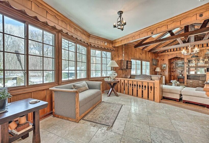 La Porte Cabin With Sauna, Decks & Fire Pit!