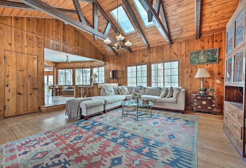 La Porte Cabin With Sauna, Decks & Fire Pit!