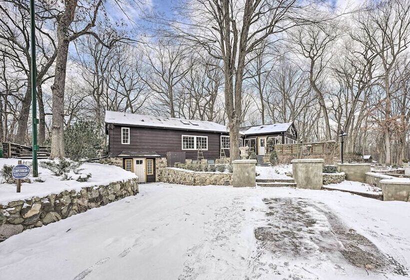 La Porte Cabin With Sauna, Decks & Fire Pit!
