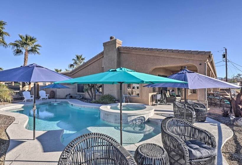 Convenient Lake Havasu City Gem W/ Pool + Views!