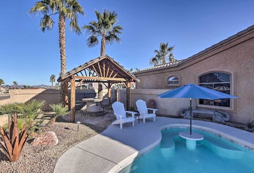 Convenient Lake Havasu City Gem W/ Pool + Views!