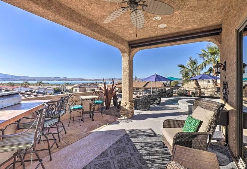 Convenient Lake Havasu City Gem W/ Pool + Views!