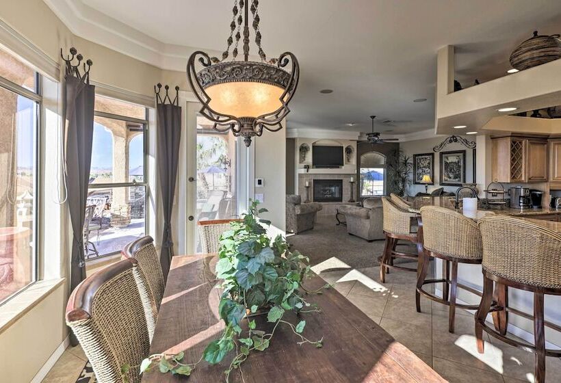 Convenient Lake Havasu City Gem W/ Pool + Views!