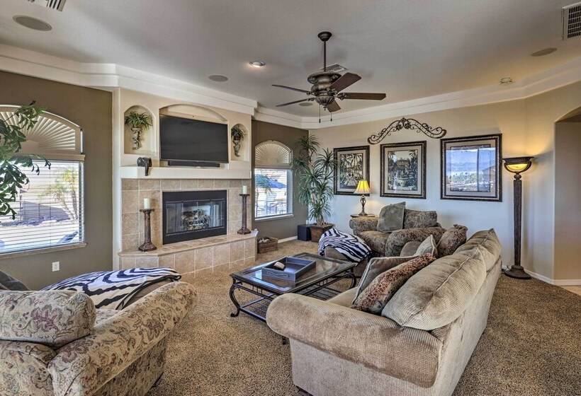 Convenient Lake Havasu City Gem W/ Pool + Views!