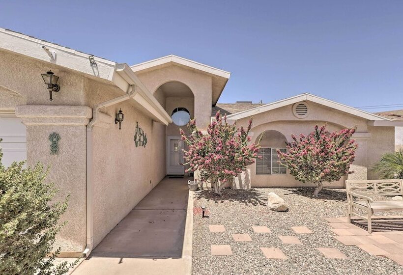 Havasu Home W/ Private Pool: 3 Mi To London Bridge