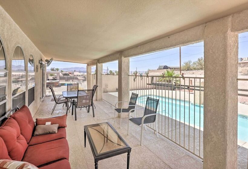 Havasu Home W/ Private Pool: 3 Mi To London Bridge