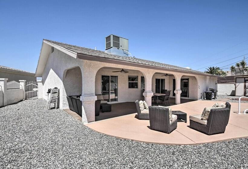 Lake Havasu Home   2 Mi From Main Launch Ramp!