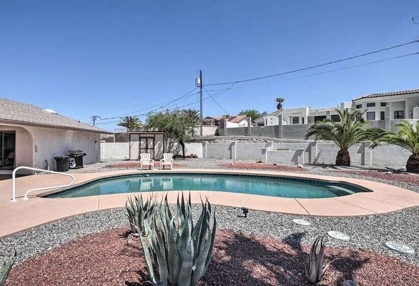 Lake Havasu Home   2 Mi From Main Launch Ramp!