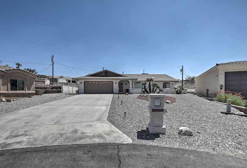 Lake Havasu Home   2 Mi From Main Launch Ramp!