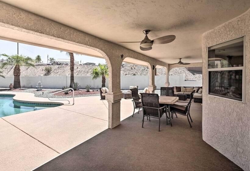 Lake Havasu Home   2 Mi From Main Launch Ramp!