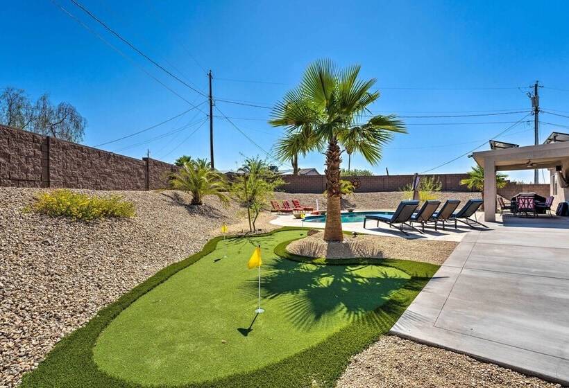 Lake Havasu City Home W/ Pool & Lake View