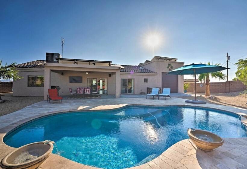 Lake Havasu City Home W/ Pool & Lake View