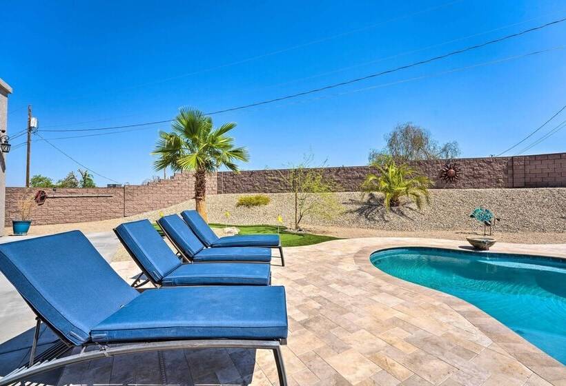Lake Havasu City Home W/ Pool & Lake View