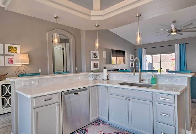 Lake Havasu City Home W/ Pool & Lake View