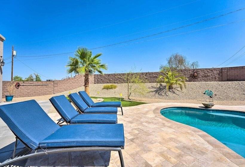 Lake Havasu City Home W/ Pool & Lake View
