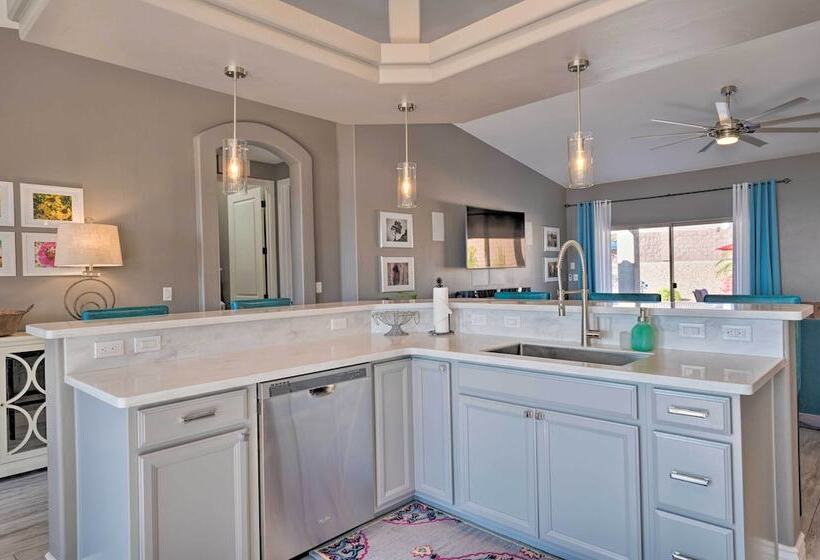 Lake Havasu City Home W/ Pool & Lake View