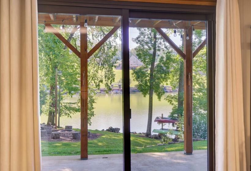 Lake House Haven: Fire Pit, Boat Dock + More!