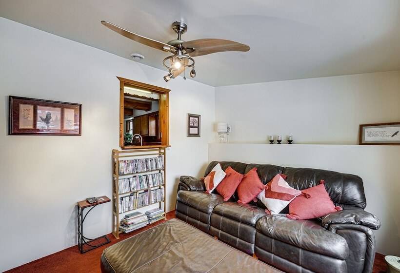 Lakefront Brohman Retreat W/ Dock & Fire Pit!