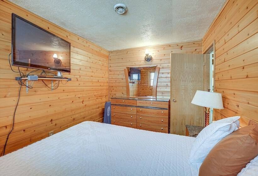 Lakefront Brohman Retreat W/ Dock & Fire Pit!