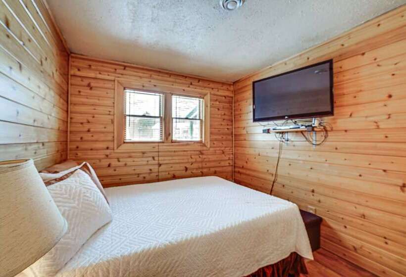 Lakefront Brohman Retreat W/ Dock & Fire Pit!