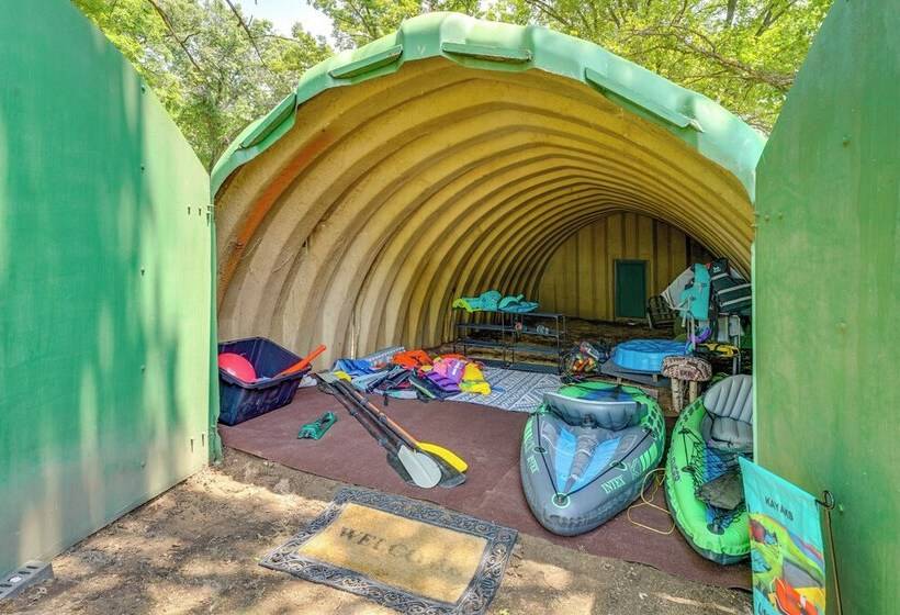 Lakefront Brohman Retreat W/ Dock & Fire Pit!