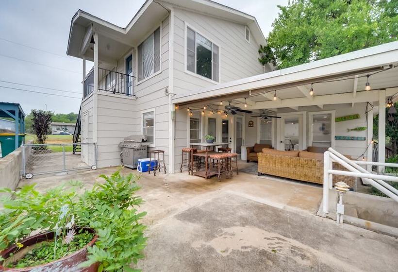 Lakefront Granite Shoals Escape W/ Dock!