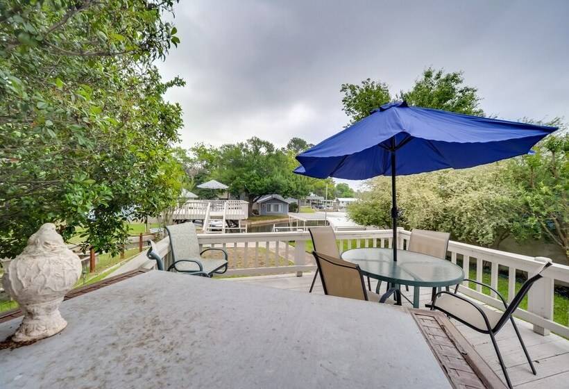 Lakefront Granite Shoals Escape W/ Dock!