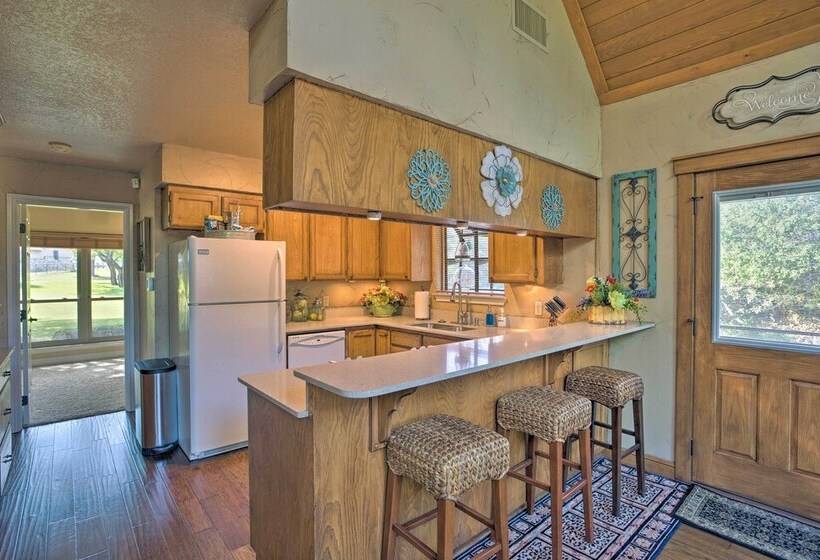 Lakefront Living: Private Dock, Deck, & Game Room!