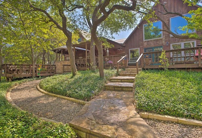 Lakefront Living: Private Dock, Deck, & Game Room!