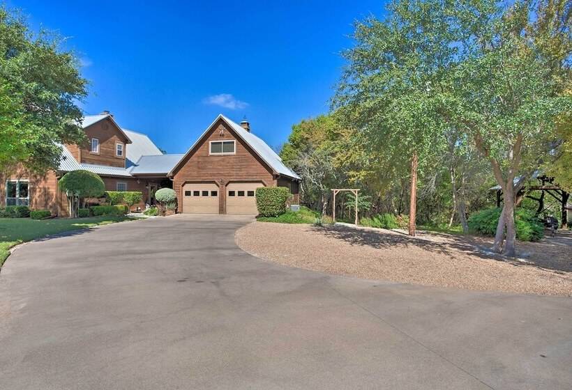 Lakefront Living: Private Dock, Deck, & Game Room!