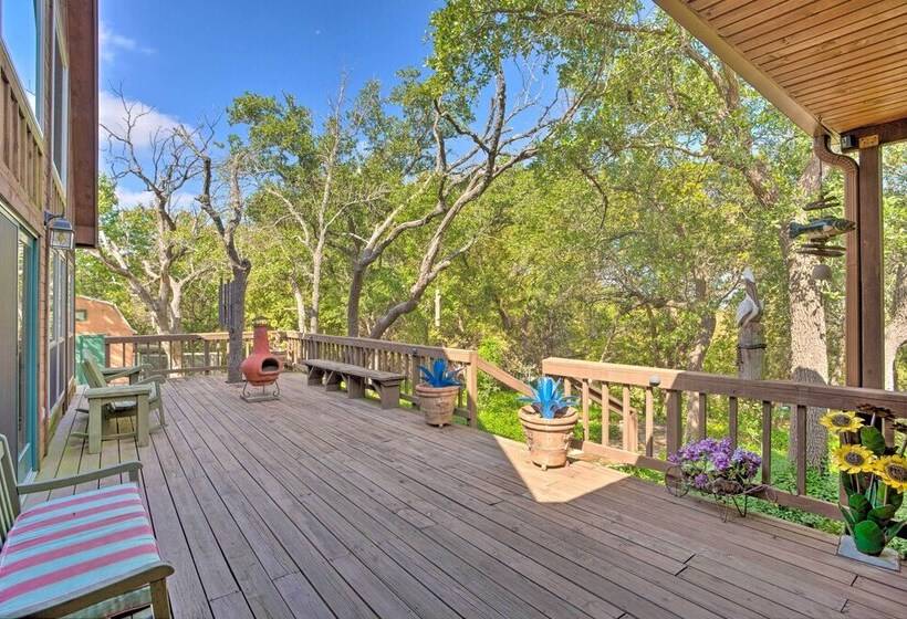 Lakefront Living: Private Dock, Deck, & Game Room!