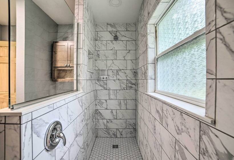 Lakefront Mecosta Cottage: Dock, Beach Access