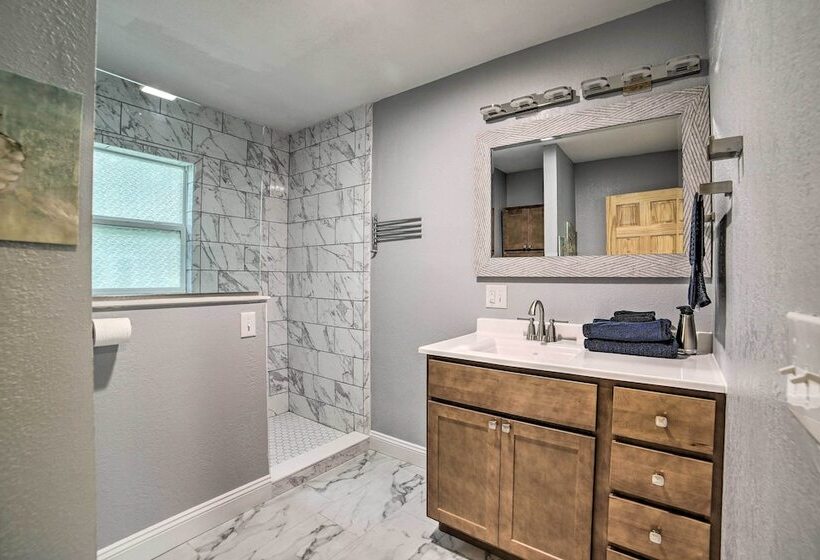 Lakefront Mecosta Cottage: Dock, Beach Access