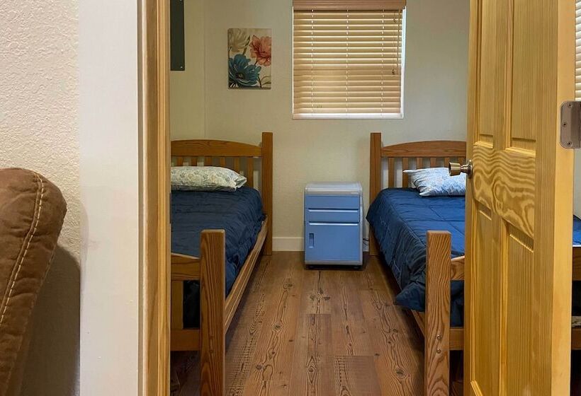 Lakefront Mecosta Cottage: Dock, Beach Access