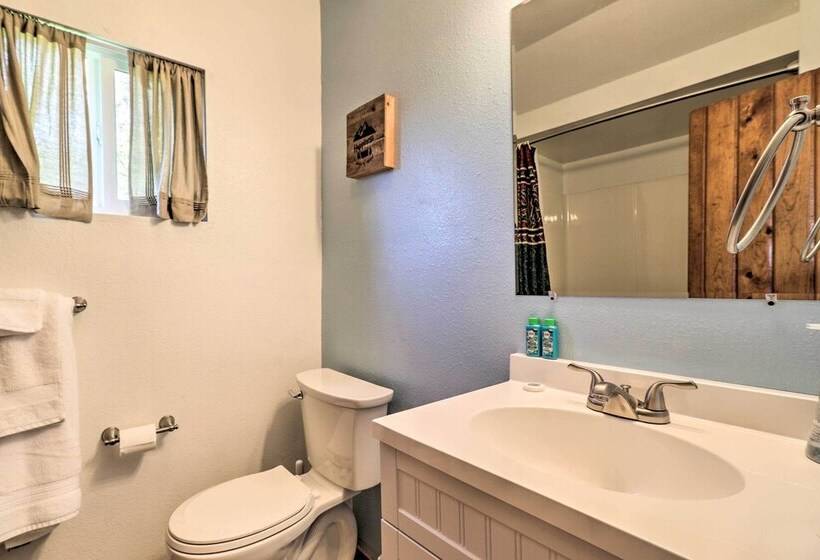 Lakeside Cabin W/ Beach ~ 14 Mi To Ski Area!