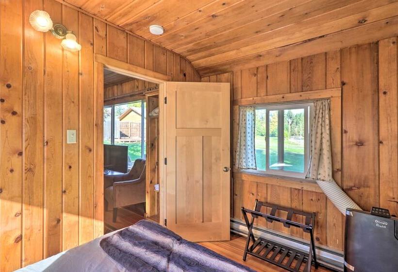 Lakeside Cabin W/ Beach ~ 14 Mi To Ski Area!